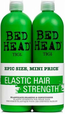 Tigi Elasticate Shampoo Conditioner Duo 2x750ml