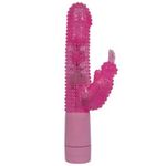 Toy Joy Bunny Oa Budget Vibe W Dots Pink 25cm Per stuk thumb