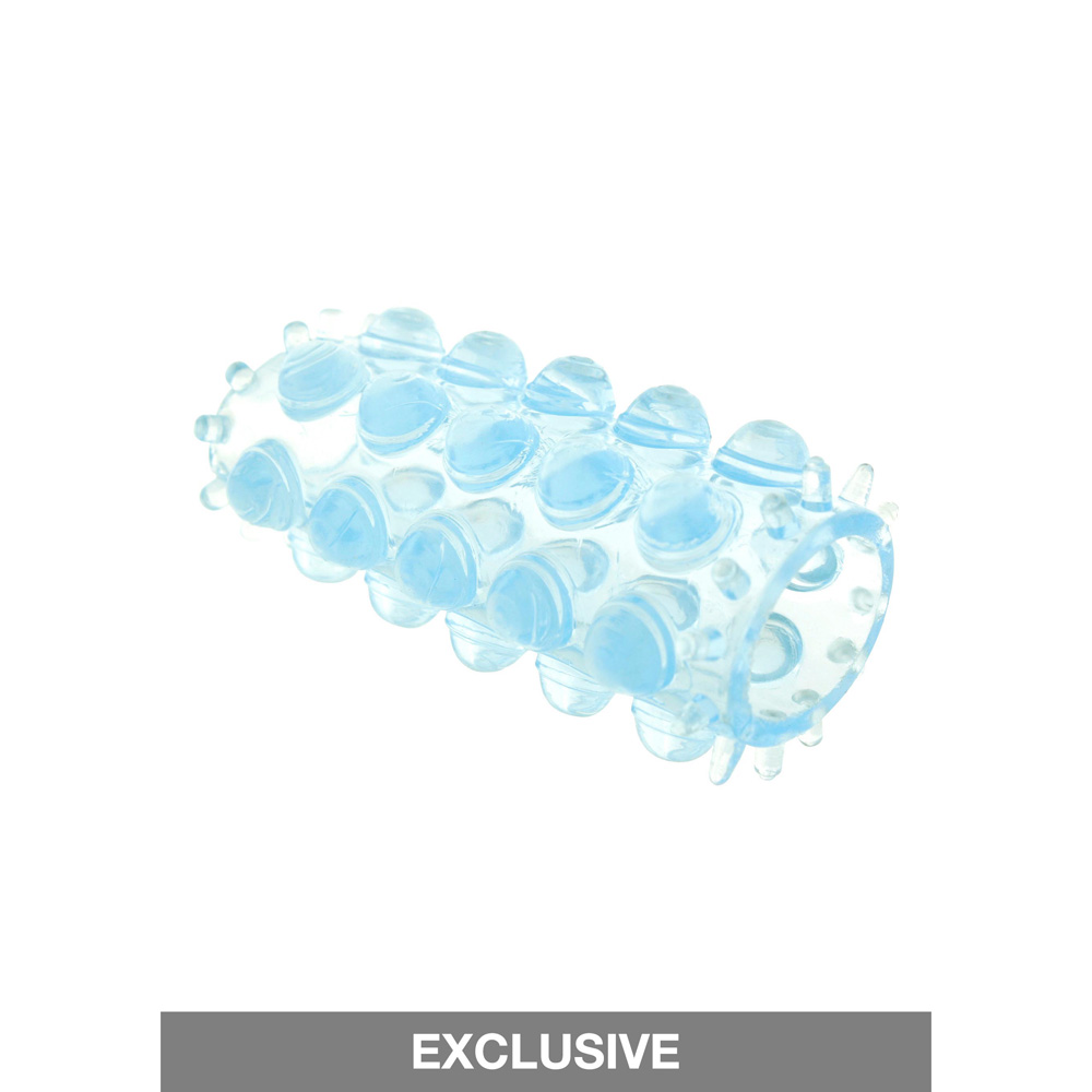 Toy Joy Power Stretchy Sleeve Clear Toy Joy Power Stretchy Sleeve Clear