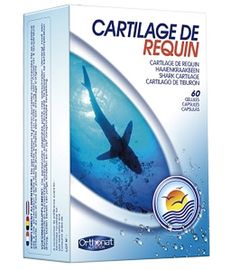 Trenker Trenker Cartilage De Requin Capsules