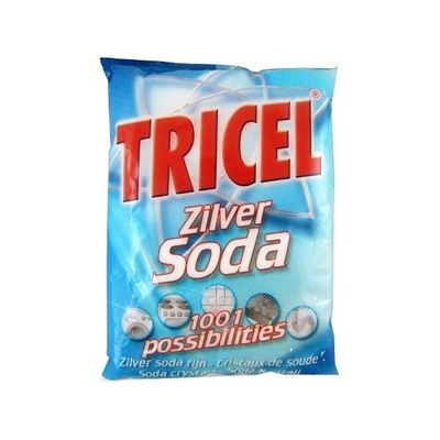 Tricel Zilver Soda Fijn 1 Kilo