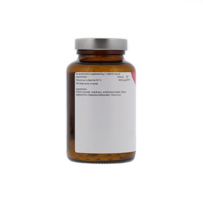 TS Choice Foliumzuur 400 Vitamine B11 Tabletten 100tabl