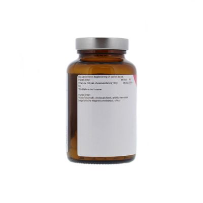 TS Choice Vitamine D 25mcg Tabletten 180tabl