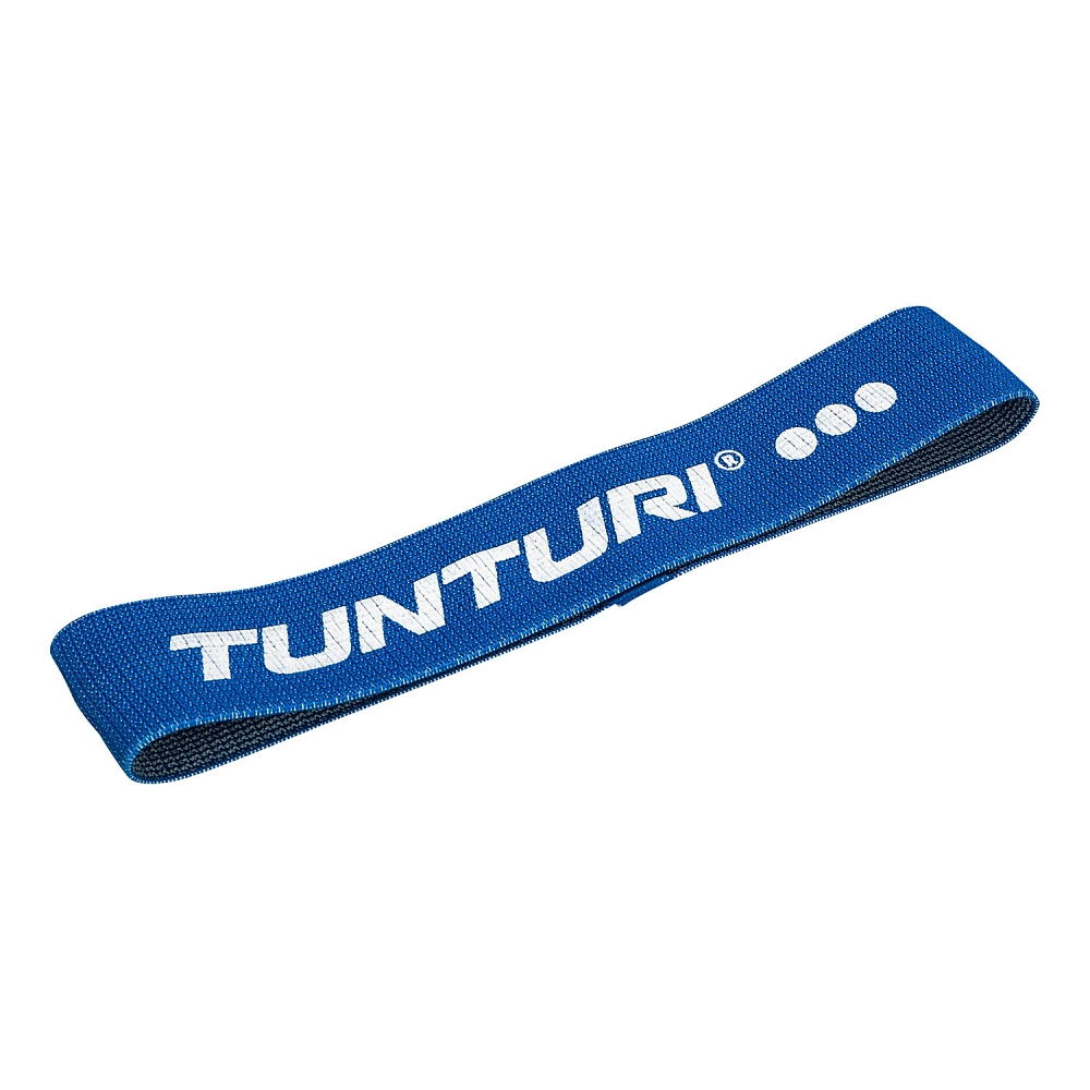 Tunturi Weerstandsband Textiel - Resistance Band Licht - Blauw Tunturi Weerstandsband Textiel - Resistance Band Licht - Blauw
