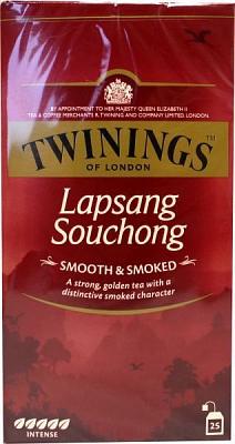 Twinings Lapsang Souchong Envelop