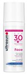 Ultrasun Zonnebrand Face Creme Factor(spf)30 50ml thumb