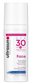 Ultrasun Ultrasun Zonnebrand Face Creme Factor(spf)30