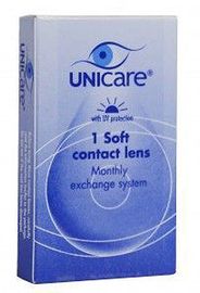 Unicare Unicare Contactlenzen 1pack -3.00