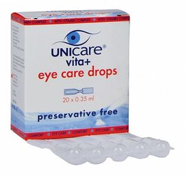 Unicare Unicare Oogdruppels Vita+ Eye Care Met Dexpanthenol