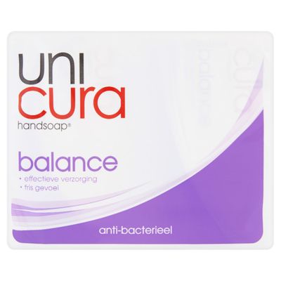Unicura Handzeep Balance Zeeptablet 2x90gr
