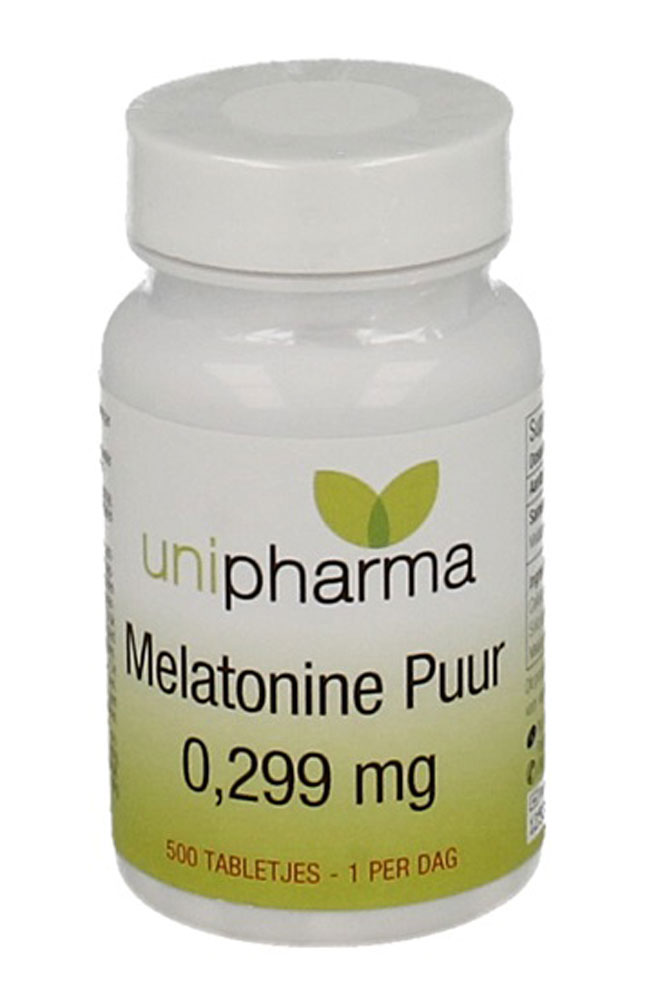 Unipharma Melatonine 0299mg