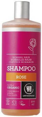 Urtekram Shampoo Rozen Normaal Haar Eco 500ml