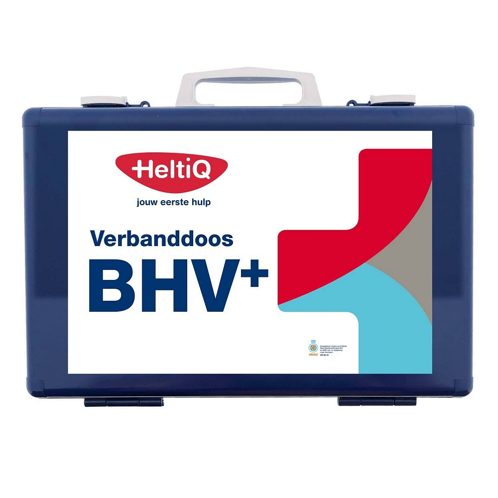 Heltiq BHV Verbanddoos Modulair BHV blauw