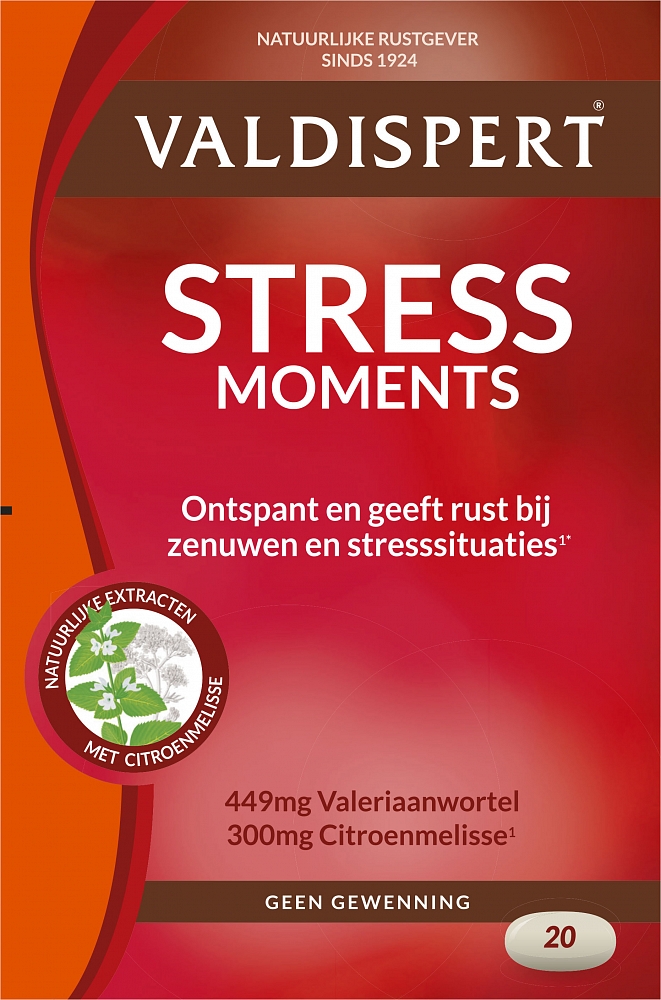 Valdispert Stress Moments Tabletten