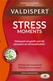 Valdispert Valdispert Stress Moments Tabletten
