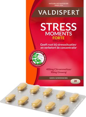 Valdispert Stress Moments  Tabletten 20tabs