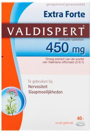 Valdispert Valdispert valeriaan 450 mg