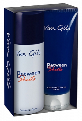 Set Van Gils Between Sheets Geschenkset Hair And Bodywash 150ml Deodorant 150ml