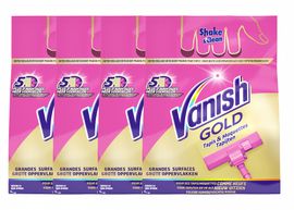 Vanish Vanish Gold Shake & Clean Tapijt Poeder Voordeelverpakking Vanish Gold Shake & Clean Tapijt Poeder