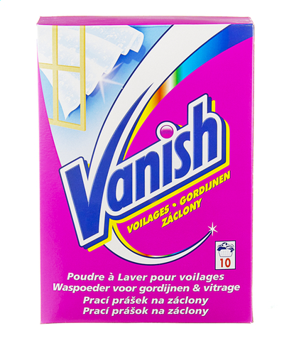 Vanish Waspoeder Voor Gordijnen 10 Wasjes