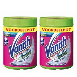 Vanish Vanish Oxi Action Hygiene Vlekverwijderaar Voordeelverpakking Vanish Oxi Action Hygiene Vlekverwijderaar