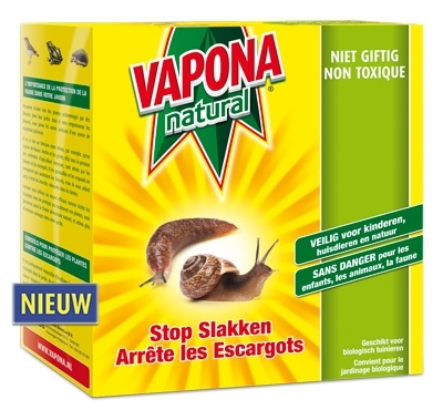 Vapona Stop Slakken Natural