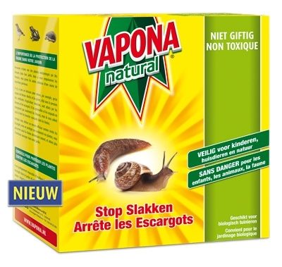 Vapona Stop Slakken Natural 500gram