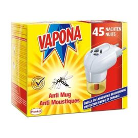 Vapona Vapona Anti Mug Stekker 45 Nachten