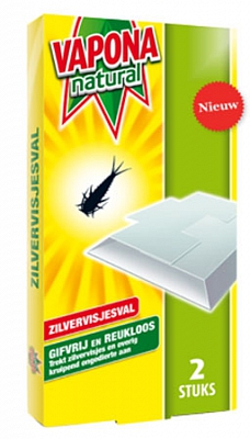 Vapona Zilvervisjesval Vapona Zilvervisjesval