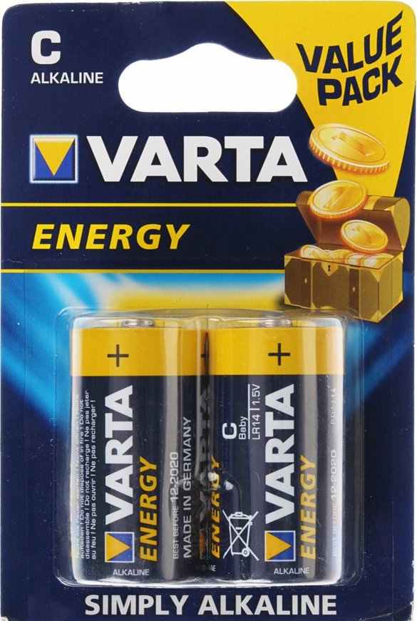 Varta Batterijen Alkaline Energy Lr 14c