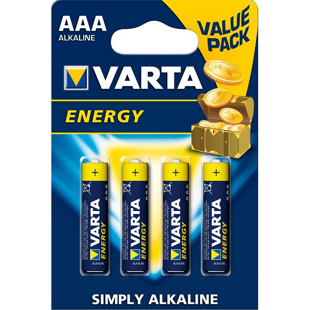 Varta Batterijen Energy Aaa