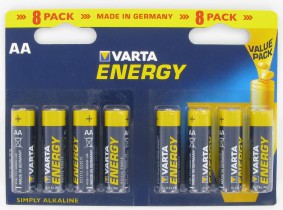 Varta Batterijen Energy Type-aa Penlite 15volt