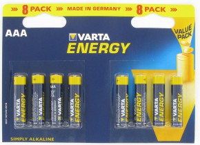 Varta Batterijen Energy Type-aaa Minipenlite 15volt