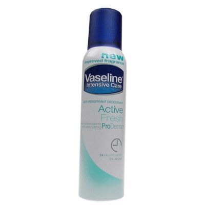 Vaseline Deospray Active Fresh 150ml