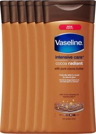 Vaseline Vaseline Bodylotion Cocoa Voordeelverpakking Vaseline Bodylotion Cocoa Radiant