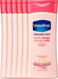Vaseline Vaseline Handcreme Healthy Hands Voordeelverpakking Vaseline Intensive Care Hands & Nails Creme