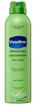 Vaseline Bodylotion Spray Aloe Soothe 190ml