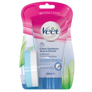 150ml Veet In Shower Ontharingscreme Gevoelige Huid 150ml Veet In Shower Ontharingscreme Gevoelige Huid