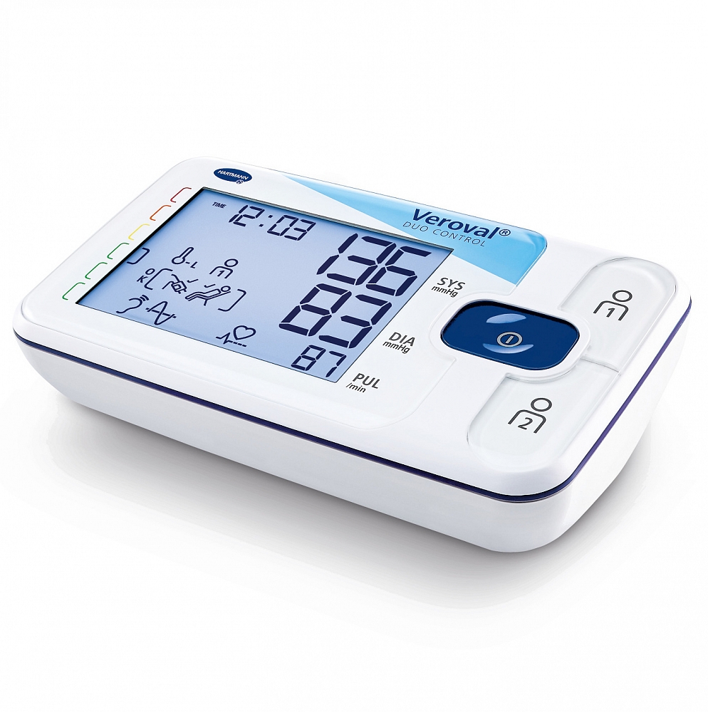 Veroval Duo Control Bovenarm Bloeddrukmeter L Veroval Duo Control Bovenarm Bloeddrukmeter L