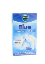 Vicks Vicks Blue Menthol Suikervrij Box