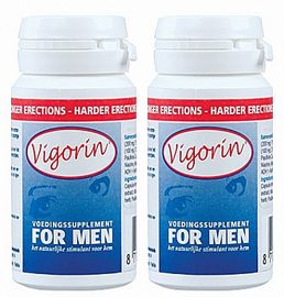 Vigorin Vigorin For Men Capsules Voordeelverpakking Vigorin For Men Capsules
