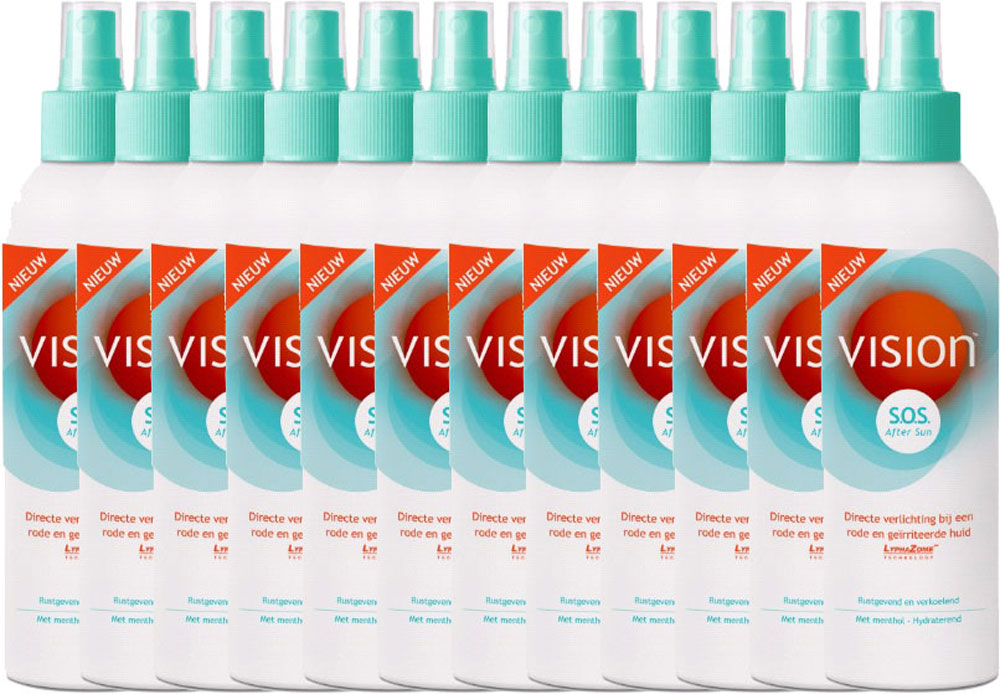 Vision Sos After Sun Spray Voordeelverpakking Vision Sos After Sun Spray Voordeelverpakking