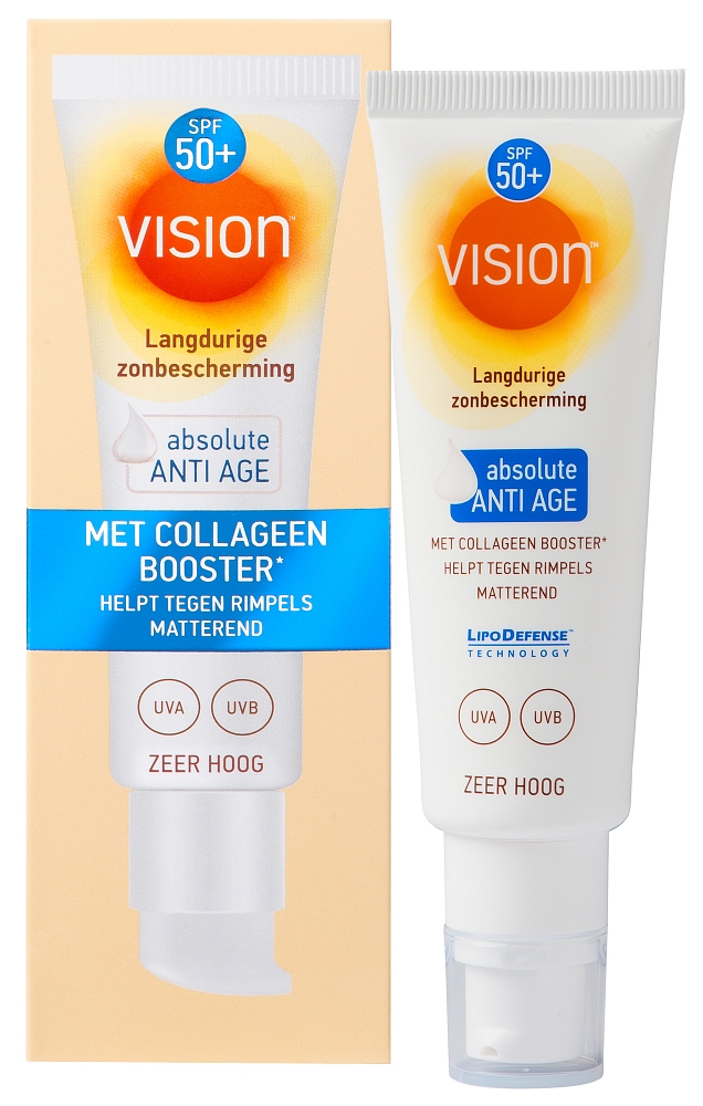 Vision Face Zonnebrand Absolute Anti Age Factorspf50