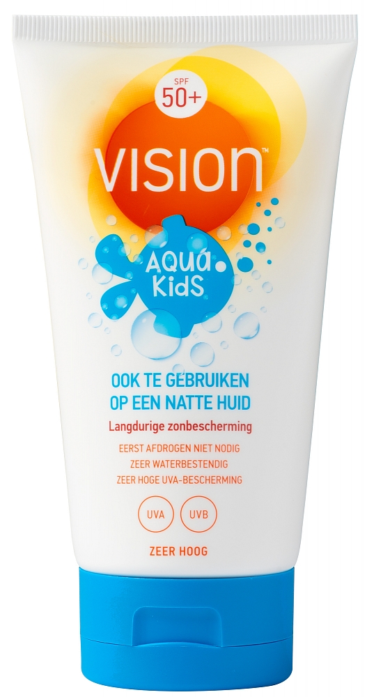 Vision Every Day Zonnebrand Kids Aqua FactorSpf50