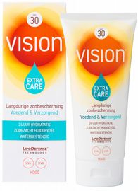 Vision Vision Extra Care Zonnebrand Voedend & Verzorgend Factor(spf)30