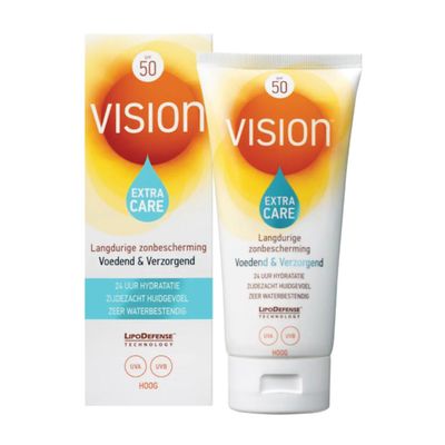 Vision Every Day Zonnebrand Extra Care Factor(spf)50 185ml