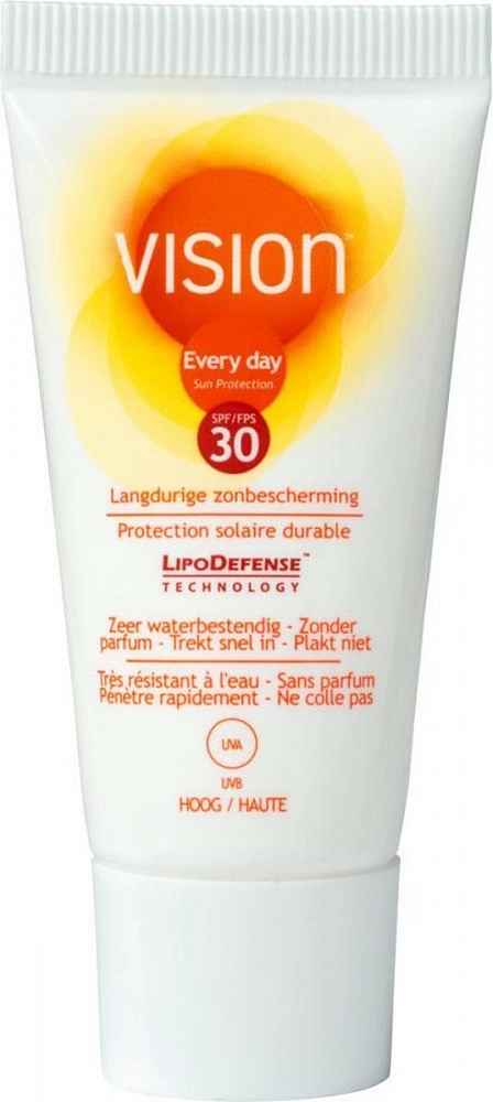 Vision Every Day Zonnebrand High Mini Factorspf30