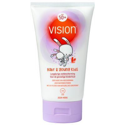 Vision Baby & Young Kids Factor(spf)50+ 120ml