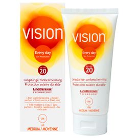 Vision Vision Every Day Zonnebrand Sun Protection Factor(spf)20