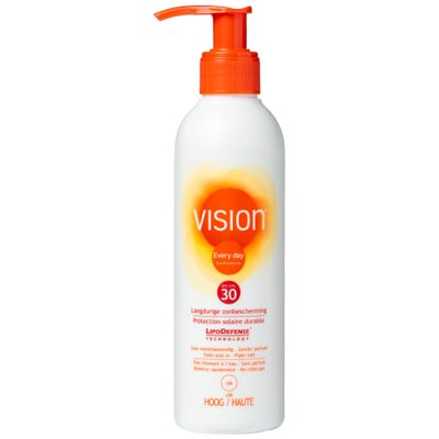 Vision Every Day Sun Protection High Factor(spf)30 Pomp 200ml